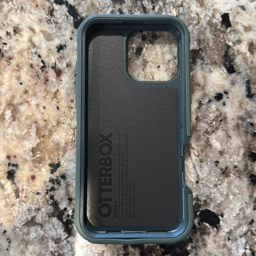 Otterbox iPhone 16 Pro Max Case Defender Series Green